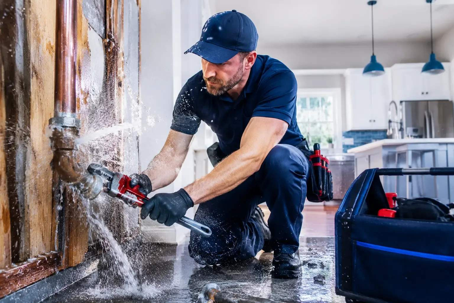 Local emergency pipe repair professionals in Gwynneville, IN